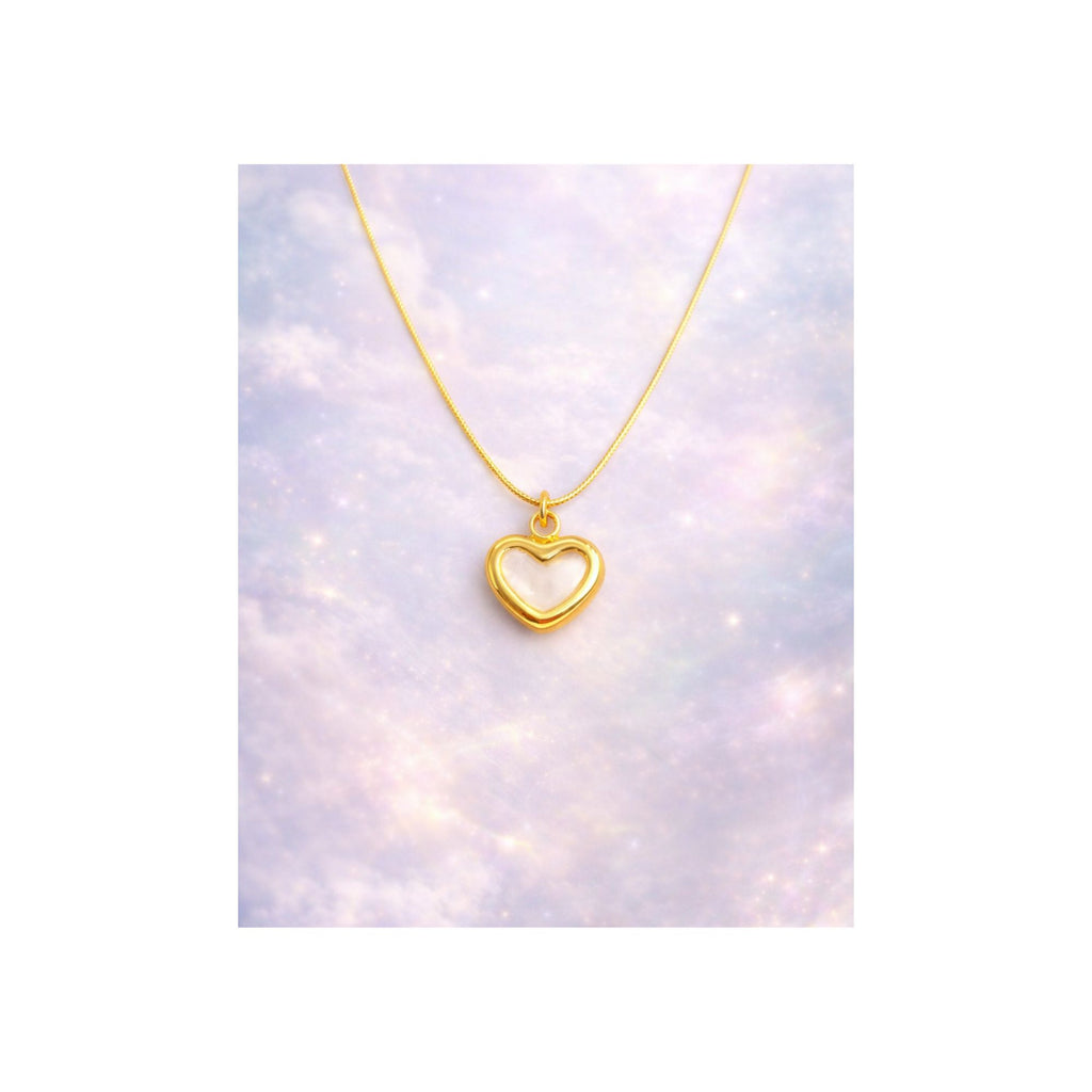 Elegant Heart Drop