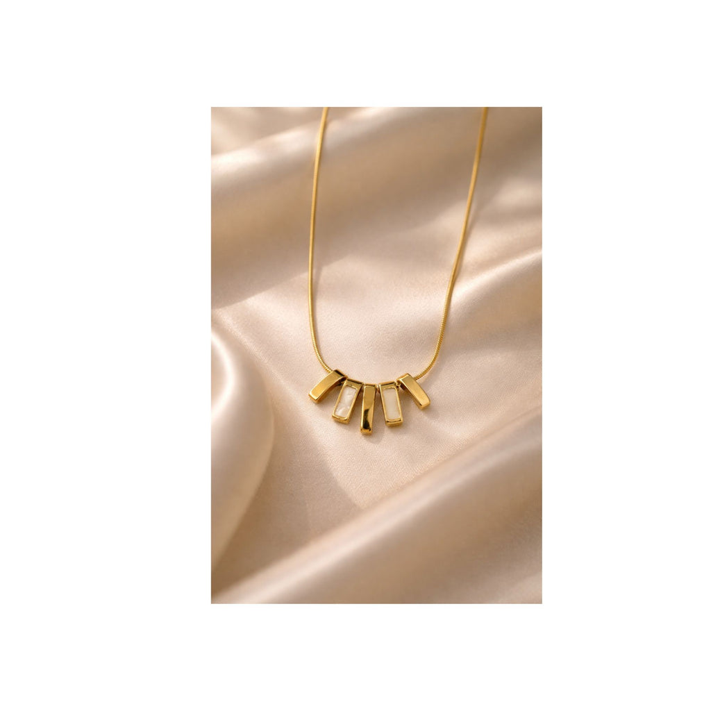 Radiant Fan Necklace