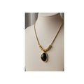 Aura Collection – Noir Aura Pendant Necklace