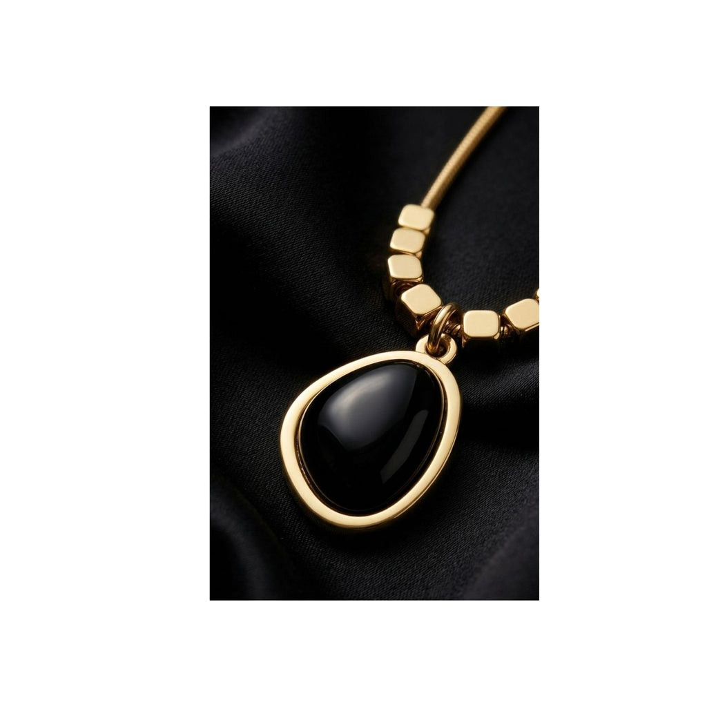 Aura Collection – Noir Aura Pendant Necklace