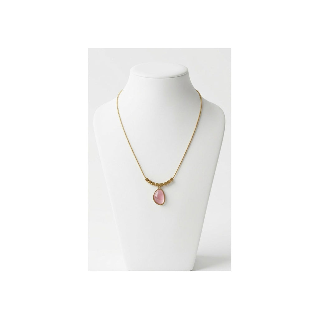 Aura Collection – Blush Aura Pendant Necklace