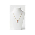 Aura Collection – Blush Aura Pendant Necklace