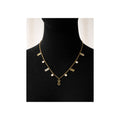 Infinity Spark Charm Necklace
