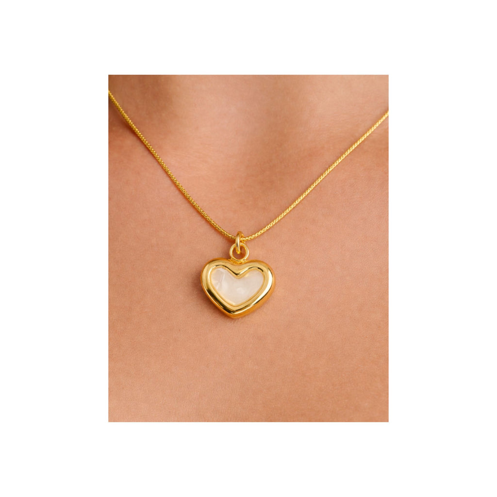 Elegant Heart Drop